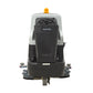 Autolaveuse autoportée à batterie, brosse de 96,5 cm, raclette de 122 cm