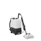 Extracteur de moquette professionnel avec brosse motorisée de 33 cm, réservoir de 24,6 L