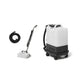 Extracteur de moquette professionnel avec brosse motorisée de 33 cm, réservoir de 24,6 L
