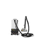 Extracteur de moquette professionnel avec brosse motorisée de 33 cm, réservoir de 24,6 L