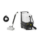 Injecteur-extracteur moquette eau chaude avec brosse motorisée de 33 cm et réservoir de 40 litres