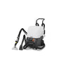 Machine d'extraction pour tapis et tissus d'ameublement avec vapeur, réservoir de 3 gallons