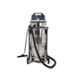 Aspirateur eau et poussière industriel robuste 99,9 litres, double moteur, 3,3 CV, 222 CFM
