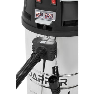 Aspirateur eau et poussière de 90 litres (26,5 gallons) avec une puissance de pointe de 11 CV, fonction 2-en-1