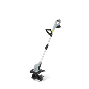 Motobineuse électrique sans fil 20 V, 360 tr/min avec batterie 2.0 Ah et chargeur