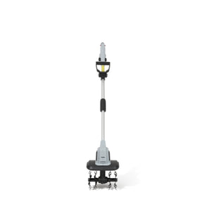 Motobineuse électrique sans fil 20 V, 360 tr/min avec batterie 2.0 Ah et chargeur