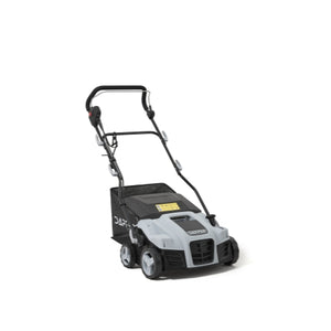 Scarificateur et déchaumeur électrique 2-en-1 de 40 cm avec sac de ramassage de 55 litres
