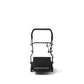 Scarificateur et déchaumeur électrique 2-en-1 de 40 cm avec sac de ramassage de 55 litres
