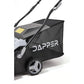 Scarificateur et déchaumeur électrique 2-en-1 de 40 cm avec sac de ramassage de 55 litres
