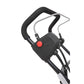 Scarificateur et déchaumeur électrique 2-en-1 de 40 cm avec sac de ramassage de 55 litres