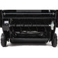Scarificateur et déchaumeur électrique 2-en-1 de 40 cm avec sac de ramassage de 55 litres