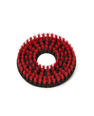 Brosse rouge pour sols durs pour monobrosse 13" DP-FM1303 et DP-FM1302