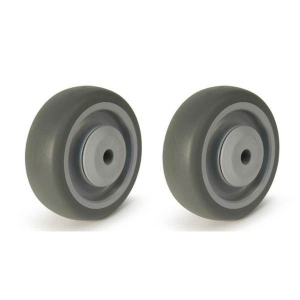Jeu de roues pour lustreuse/ponceuse de sols 17" DP-FM1301 et DP-FM1300 (accessoires inclus)