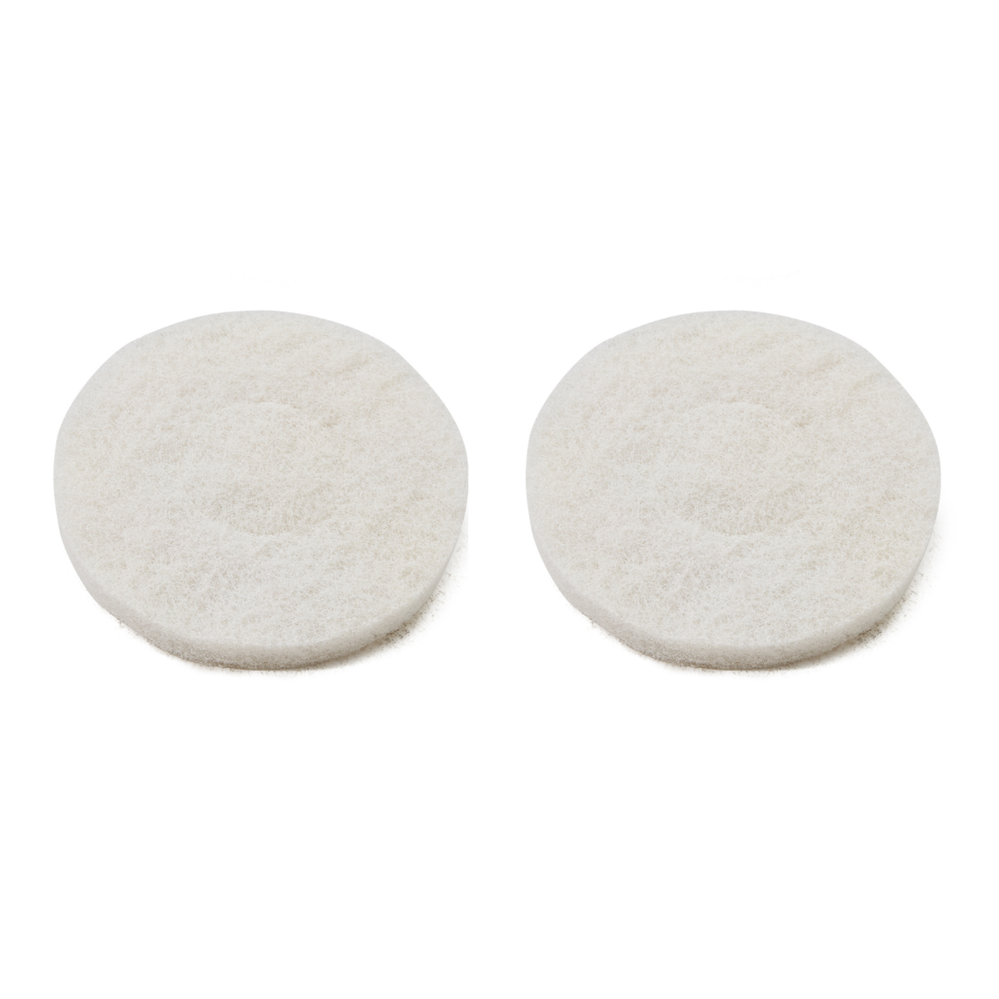 Jeu de tampons blancs pour autolaveuse autoportée DP-WPFS1204