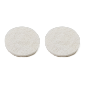 Jeu de tampons blancs pour autolaveuse autoportée DP-WPFS1204