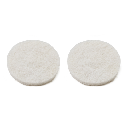 Jeu de tampons blancs pour autolaveuse autoportée DP-WPFS1204