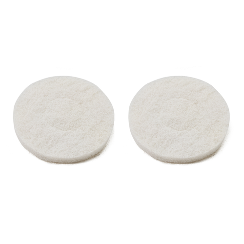 Jeu de tampons blancs pour autolaveuse autoportée DP-WPFS1204