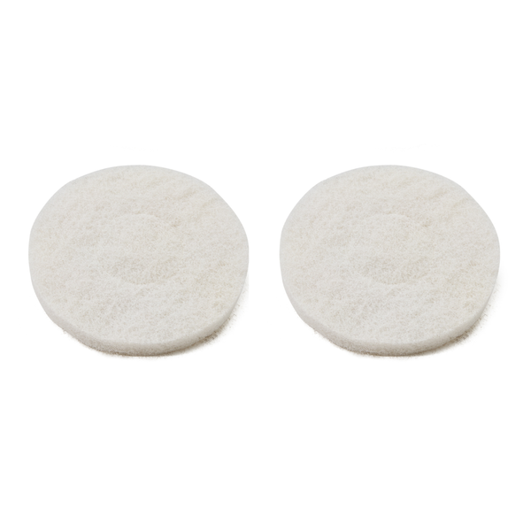 Jeu de tampons blancs pour autolaveuse autoportée DP-WPFS1204