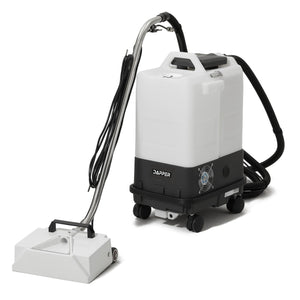 Extracteur de moquette professionnel avec brosse motorisée de 33 cm, réservoir de 24,6 L