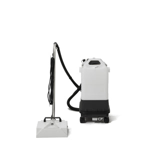 Extracteur de moquette professionnel avec brosse motorisée de 33 cm, réservoir de 24,6 L