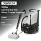 Injecteur-extracteur moquette eau chaude avec brosse motorisée de 33 cm et réservoir de 40 litres