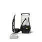 Injecteur-extracteur moquette eau chaude avec brosse motorisée de 33 cm et réservoir de 40 litres