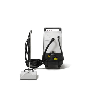 Injecteur-extracteur moquette eau chaude avec brosse motorisée de 33 cm et réservoir de 40 litres
