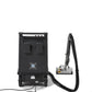 Injecteur-extracteur moquette eau chaude avec brosse motorisée de 33 cm et réservoir de 40 litres