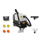 Machine extractrice de moquettes et de tissus d'ameublement avec vapeur, réservoir de 2,5 gallons