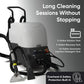 Machine d'extraction pour tapis et tissus d'ameublement avec vapeur, réservoir de 3 gallons