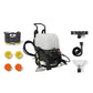 Machine d'extraction pour tapis et tissus d'ameublement avec vapeur, réservoir de 3 gallons