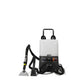 Machine d'extraction pour tapis et tissus d'ameublement avec vapeur, réservoir de 3 gallons