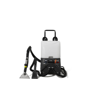 Machine d'extraction pour tapis et tissus d'ameublement avec vapeur, réservoir de 3 gallons