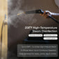 Appareil tout-en-un pour le nettoyage des toilettes avec rinçage haute pression, nettoyage à la vapeur, pulvérisation de solution, aspirateur sec/humide et souffleur