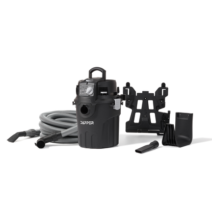 Aspirateur eau et poussière mural de 22,7 litres, 5,5 HP de pointe