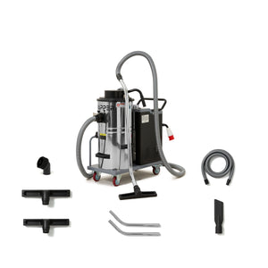 Aspirateur eau et poussière 14,5 gal 6,84 HP triphasé 220 V