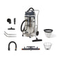 Aspirateur eau et poussière industriel robuste de 80 litres