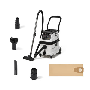 Aspirateur extracteur de poussière eau et poussière de 10 gallons avec filtre HEPA automatique