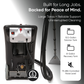 Machine d'extraction de tapis 4-en-1 à eau froide avec vapeur, suceur pour tissus d'ameublement et raclette de sol