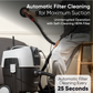 8 Gallon Wet Dry Dust Extractor Vacuum with Auto HEPA Filter