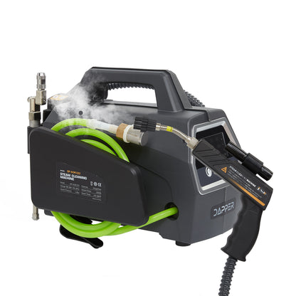 Nettoyeur Vapeur 5-en-1 2200W 6 Bars Vapeur Haute Pression Portable