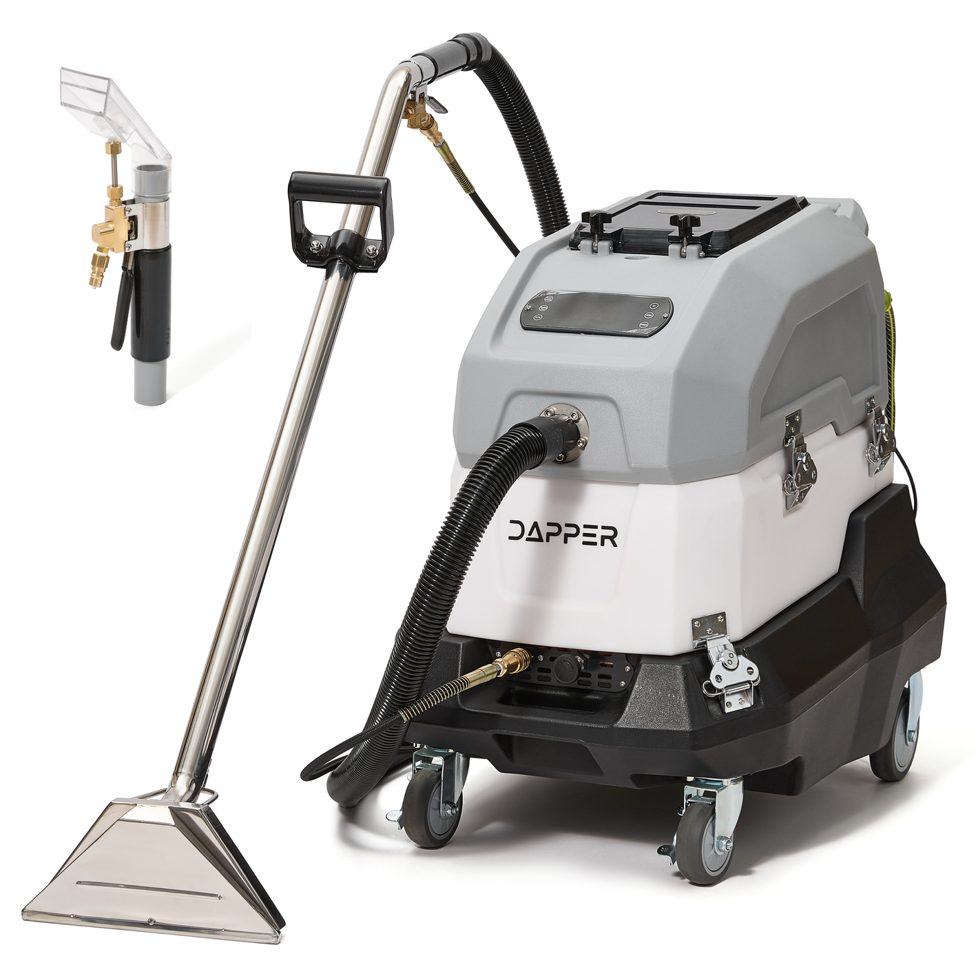 Extracteur de Tapis et de Tissus d'Ameublement à Eau Chaude, Réservoir de 3 Gal