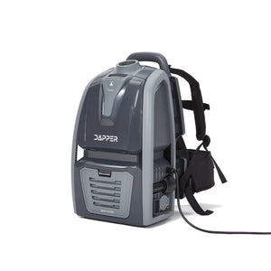 Aspirateur dorsal commercial 2-en-1 et souffleur 6 pintes