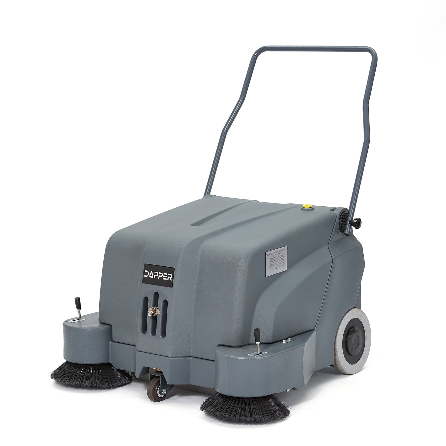 Balayeuse autoportée à batterie - Capacité de 45 litres - Largeur de balayage de 102 cm
