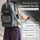 2-in-1 Battery Powered Commercial Backpack Vacuum & Blower 6 Qt