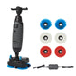 Autolaveuse portative 17" brosse, 17,5" raclette, réservoir 1,2 gal