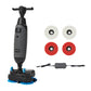 Autolaveuse portative 17" brosse, 17,5" raclette, réservoir 1,2 gal