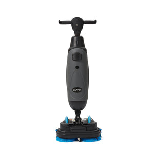 Autolaveuse portative 17" brosse, 17,5" raclette, réservoir 1,2 gal