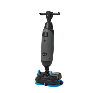 Autolaveuse portative 17" brosse, 17,5" raclette, réservoir 1,2 gal