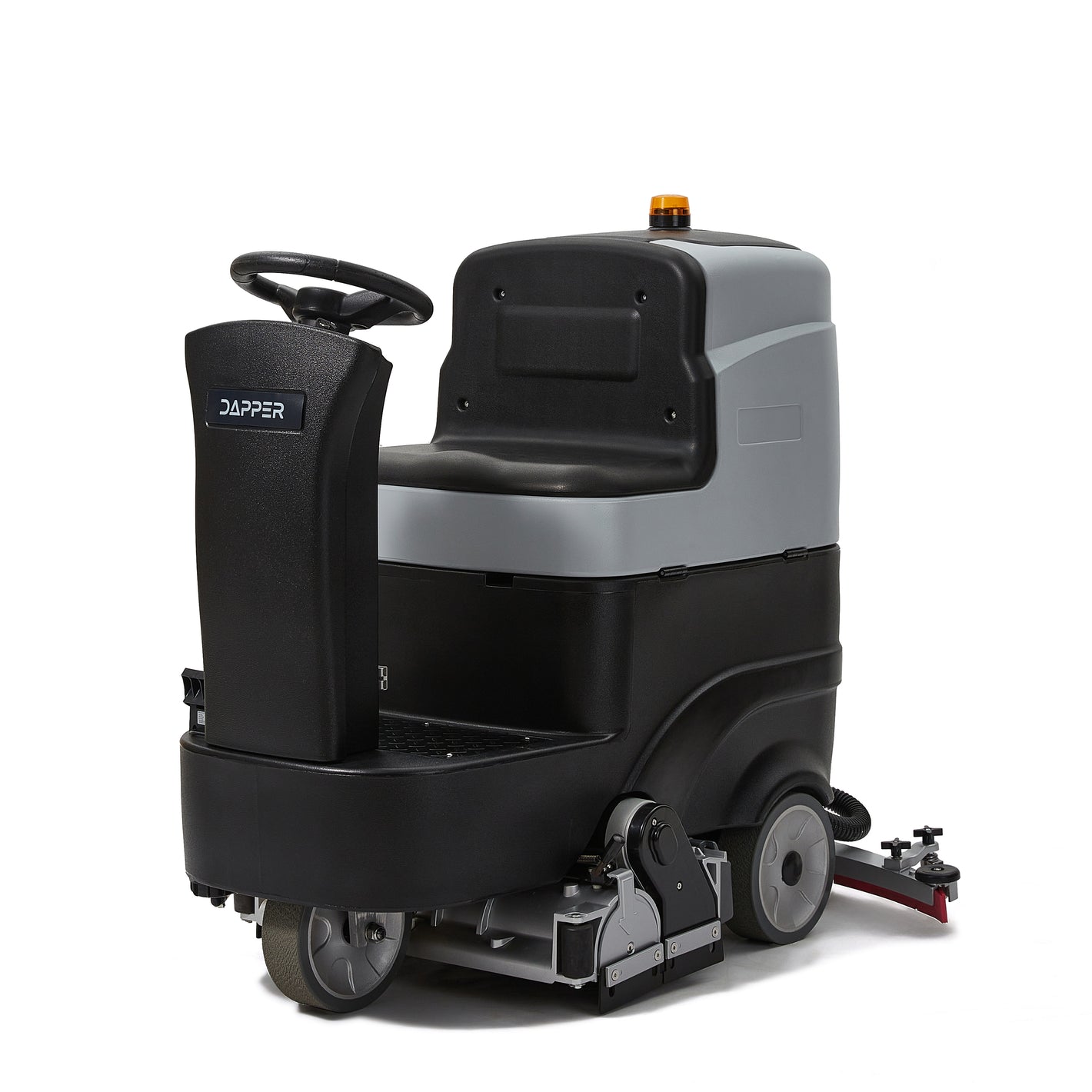 Autolaveuse-balayeuse autoportée de 64,8 cm (25,5 po) de largeur de nettoyage, avec raclette de 100,3 cm (39,5 po)